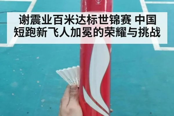 谢震业百米达标世锦赛 中国短跑新飞人加冕的荣耀与挑战